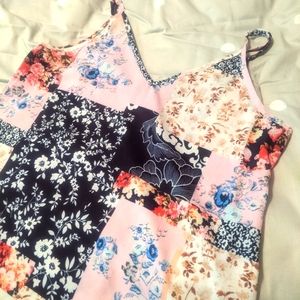 Cute patchwork top